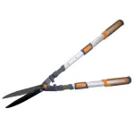 Foarfeca gard viu, arbusti, tip bypass, lama teflonata, maner telescopic 71-83 cm, Richmann Exclusive GartenVIP DiyLine