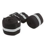 Benzi elastice pentru genunchi inSPORTline KneeWrap FitLine Training