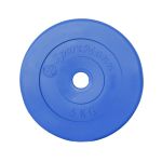 Greutate PVC 5kg/31mm Sportmann - albastru FitLine Training