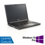Laptop Refurbished Fujitsu Lifebook E546, Intel Core i3-6006U 2.00GHz, 8GB DDR4, 256GB SSD, Webcam, 14 Inch HD + Windows 10 Pro NewTechnology Media