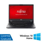 Laptop Refurbished Fujitsu Lifebook E548, Intel Core i5-7300U 2.60GHz, 8GB DDR4, 256GB SSD, Webcam, 14 Inch Full HD + Windows 10 Home NewTechnology Media