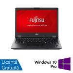 Laptop Refurbished Fujitsu Lifebook E548, Intel Core i5-7300U 2.60GHz, 8GB DDR4, 256GB SSD, Webcam, 14 Inch Full HD + Windows 10 Pro NewTechnology Media