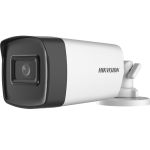 Camera AnalogHD 2MP, lentila 2.8mm, IR 40m, AUDIO integrat - HIKVISION DS-2CE17D0T-IT3FS-2.8mm SafetyGuard Surveillance