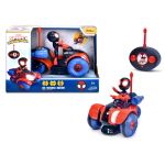 JADA MASINUTA RC MILES MORALES TECHNO RACER SCARA 1:24 SuperHeroes ToysZone