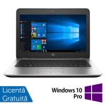 Laptop Refurbished HP EliteBook 820 G4, Intel Core i5-7200U 2.50GHz, 8GB DDR4, 240GB SSD M.2, Full HD Webcam, 12.5 Inch + Windows 10 Pro NewTechnology Media