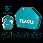 TOTAL - COLTARE MAGNETICE PENTRU SUDURA 5" 30-150 PowerTool TopQuality