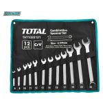 TOTAL - SET 12 CHEI COMBINATE - 6-24MM (INDUSTRIAL) PowerTool TopQuality