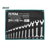 TOTAL - SET 12 CHEI FIXE - 6-32MM (INDUSTRIAL) PowerTool TopQuality