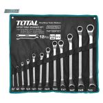 TOTAL - SET 12 CHEI INELARE CU COT - 6-32MM  (INDUSTRIAL) PowerTool TopQuality