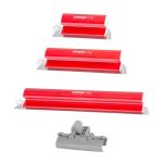 Set 3 gletiere profesionale, inox, suport, 25, 40, 60 cm, Strend Pro GartenVIP DiyLine