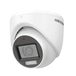 Camera de supraveghere 2MP, lentila 2.8mm, IR 30m, WL 20m, Microfon, IP67 - Hikvision -  DS-2CE76D0T-LMFS-2.8mm SafetyGuard Surveillance