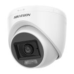 Camera de supraveghere Dual Light 4MP, lentila 2.8mm, IR 20m, WL 20m, Microfon - Hikvision - DS-2CE76K0T-LPFS-2.8mm SafetyGuard Surveillance