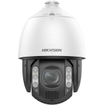 Camera supraveghere ColorVu, PTZ IP 8MP, lentila 6.7~80.4mm(12X), lumina alba 100m, IR 150m, Audio, Alarm, IK10 - HIKVISION DS-2DE7A812MCG-EB SafetyGuard Surveillance