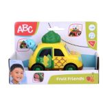 ABC FRUIT FRIENDS MASINUTA ANANAS 12CM SuperHeroes ToysZone