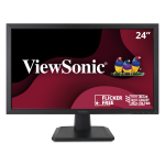 Monitor VIEWSONIC VA2452, 24 Inch Full HD MVA, VGA, DVI, DisplayPort, Grad A- NewTechnology Media