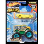HOT WHEELS MONSTER TRUCK SI MASINUTA METALICA HOUND HAULLER SuperHeroes ToysZone