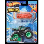 HOT WHEELS MONSTER TRUCK SI MASINUTA METALICA SKELETON CREW SuperHeroes ToysZone