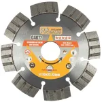 Disc diamantat segmentat, beton, caramida, taiere uscata, 115 mm/22.23 mm, Richmann Exclusive GartenVIP DiyLine