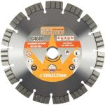 Disc diamantat segmentat, beton, taiere uscata, 230 mm/22.23 mm, Richmann Exclusive GartenVIP DiyLine