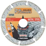 Disc diamantat segmentat, metal, taiere uscata, 115x1.4 mm, Richmann Exclusive GartenVIP DiyLine