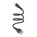 Cablu pentru incarcare 2.4A Micro USB 1 metru Cod:XO-NB230B Automotive TrustedCars
