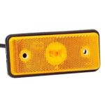 Lampa gabarit 110x45, LED, galbena, 12-36V, MD-013-Z Fristom Automotive TrustedCars