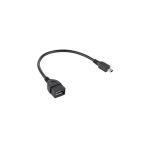 Cablu OTG USB Mama-Mini USB Tata 20cm MIV Automotive TrustedCars