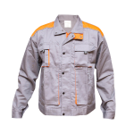 Jacheta de lucru poliester cu bumbac, gri/portocaliu marimea 50, 235g/m2 Breckner Germany BK77138 Automotive TrustedCars