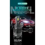 Bec LED D2S 12V CANBUS 8000lm/set  COD:NVEL-D2S Automotive TrustedCars