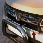 Ornament din crom pentru grila fata Dacia Duster I Faza II 2013-2018  CROM 3670 Automotive TrustedCars