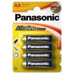 Set 4 baterii Panasonic Alkaline Power R6 AA Automotive TrustedCars