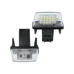 Set 2 lampi  LED numar  compatibil Citroen, Peugeot Cod: 7601 Automotive TrustedCars