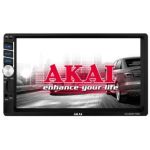 Multimedia 2DIN Akai CA-2DIN7135S,display touchscreen 7 inch Automotive TrustedCars