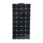 Panou solar flexibil monocristalin portabil 100W 1060x535x2.8mm BK87483 Automotive TrustedCars