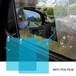 Folie protectie pentru geam lateral anti-apa, anti-zgariere, anti-aburire. Cod: CHEN175x200mm Automotive TrustedCars