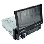Media Player 7&quot; cu touchscreen MP5, MP3, bluetooth, mirrorlink 1DIN, COD:1705 Automotive TrustedCars