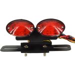 Lampa LED spate moto diverse functii 12V. COD: 015104B Automotive TrustedCars