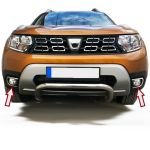 Ornament cromat pentru proiectoare Dacia Duster II 2018->  CROM 5500 Automotive TrustedCars