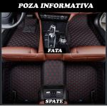 Covorase auto LUX PIELE 5D Dacia Sandero II 2012-> ( 5D-030 cusatura rosie ) Automotive TrustedCars