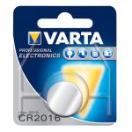 Baterie 3V CR2016 Varta Lithium Automotive TrustedCars