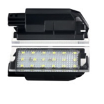 Set 2 lampi LED numar  compatibila DACIA Logan II Facelift 2016-&gt; Cod: 71601 Automotive TrustedCars