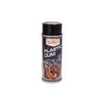 Spray vopsea cauciucata NEGRU Plastic Gum  Champion Cod:RAL 9005 Automotive TrustedCars