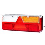 Lampa stop 400x153, 6 functii, dreapta, Kingpoint FT-500-25 LED Fristom Automotive TrustedCars