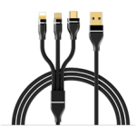 Cablu 3in1 USB 3.1A PREMIUM - Quick charge Cod: C36 Automotive TrustedCars