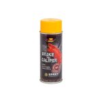 Spray vopsea Profesional pentru ETRIERI Rezistent Termic GALBEN +150°C 400ml Automotive TrustedCars