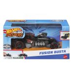 HOT WHEELS MASINUTA METALICA CU SISTEM PULL FUSION BUSTA SCARA 1:43 SuperHeroes ToysZone