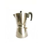 Fierbator cafea aluminiu 2persoane KALIFA Handy KitchenServ