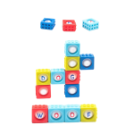 Joc BubbleBrix™ - Alfabetul PlayLearn Toys