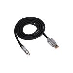 Cablu pentru incarcare  6A  si transfer date USB la Type-C  Cod: XO-NB227C Automotive TrustedCars