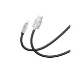 Cablu pentru incarcare  6A si transfer date USB  la Lighting (compatibil Iphone) Cod: XO-NB227A Automotive TrustedCars